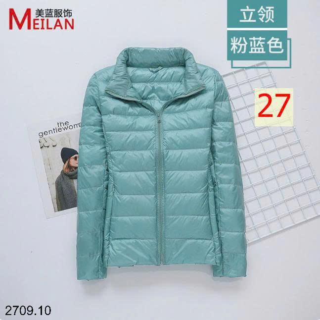 26HA2709.10 - ÁO PHAO LÔNG VŨ MEILAN