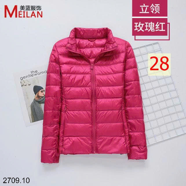 26HA2709.10 - ÁO PHAO LÔNG VŨ MEILAN