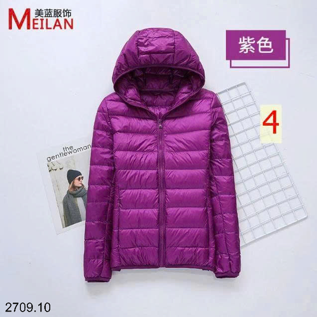 26HA2709.10 - ÁO PHAO LÔNG VŨ MEILAN