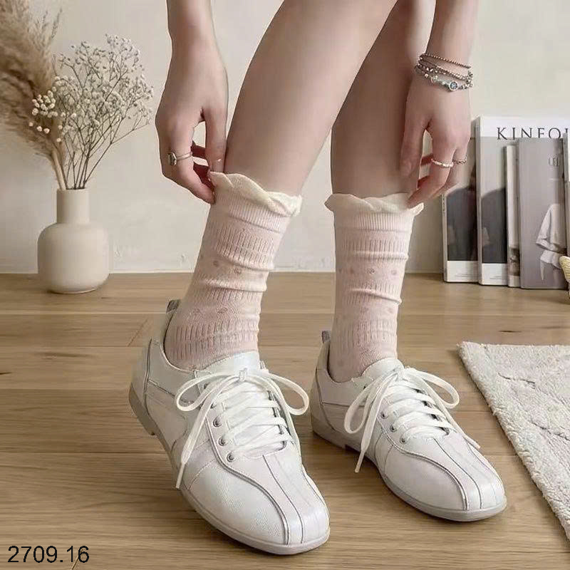 26HA2709.16 - SET 10 ĐÔI TẤT CỔ HOẠT HÌNH CHO NỮ