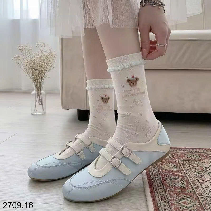 26HA2709.16 - SET 10 ĐÔI TẤT CỔ HOẠT HÌNH CHO NỮ