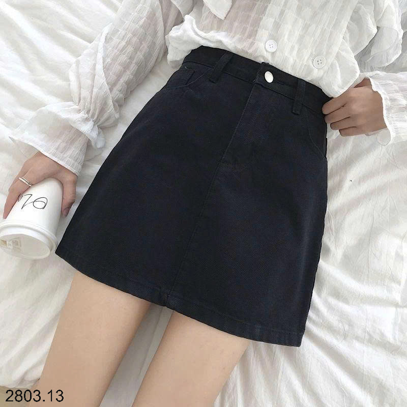 26HA2803.13 - CHÂN VÁY CHỮ A DÁNG NGẮN