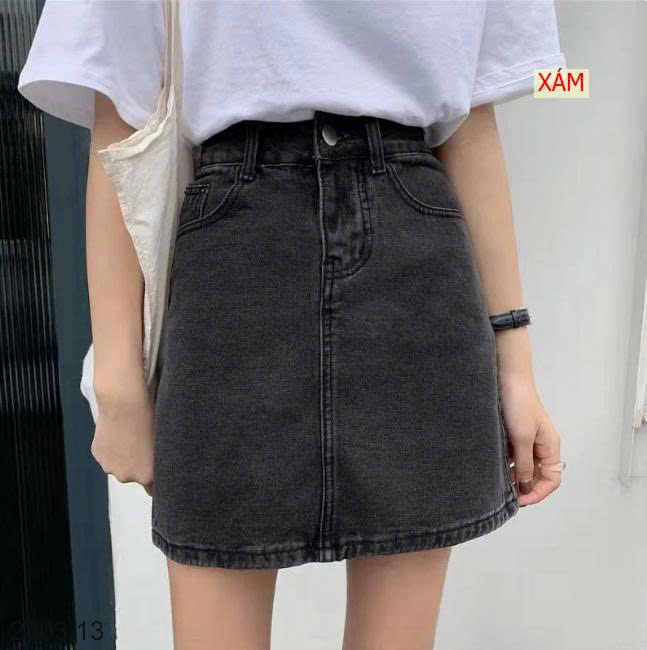 26HA2803.13 - CHÂN VÁY CHỮ A DÁNG NGẮN