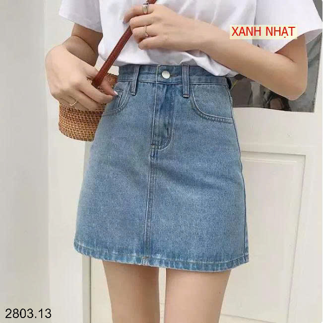 26HA2803.13 - CHÂN VÁY CHỮ A DÁNG NGẮN