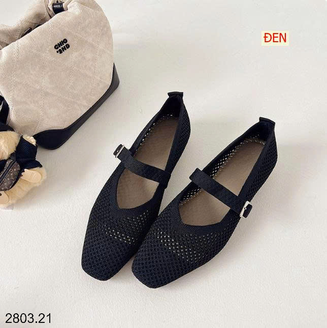 26HA2803.21 - GIÀY LƯỚI MARRY JANE
