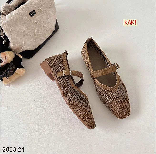 26HA2803.21 - GIÀY LƯỚI MARRY JANE
