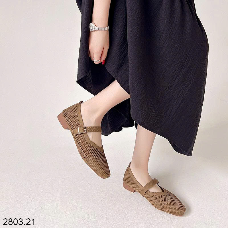 26HA2803.21 - GIÀY LƯỚI MARRY JANE
