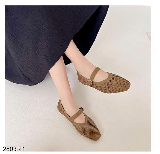 26HA2803.21 - GIÀY LƯỚI MARRY JANE