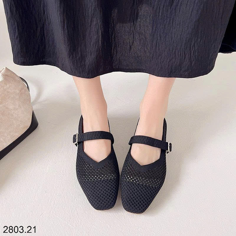 26HA2803.21 - GIÀY LƯỚI MARRY JANE