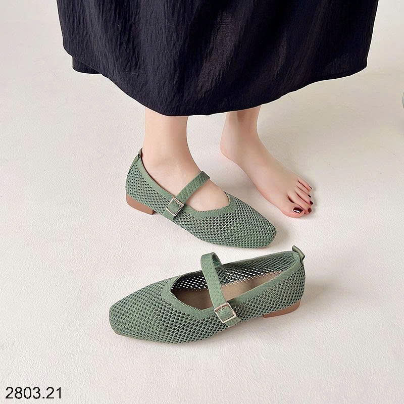 26HA2803.21 - GIÀY LƯỚI MARRY JANE
