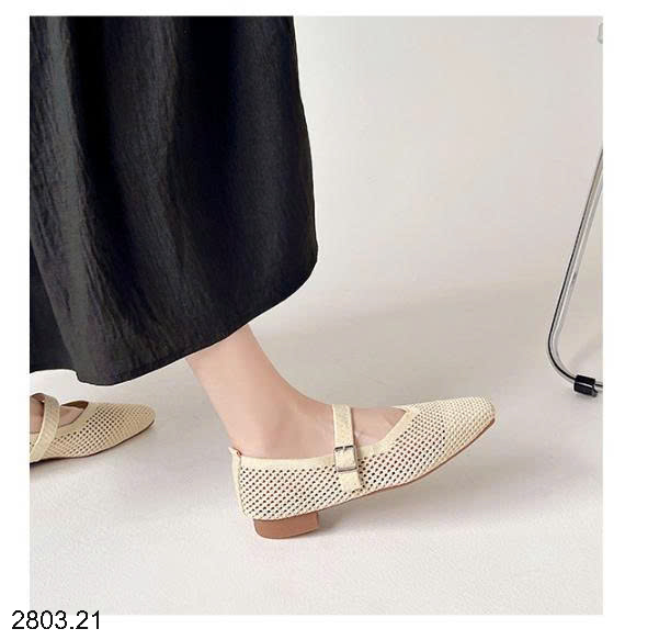 26HA2803.21 - GIÀY LƯỚI MARRY JANE