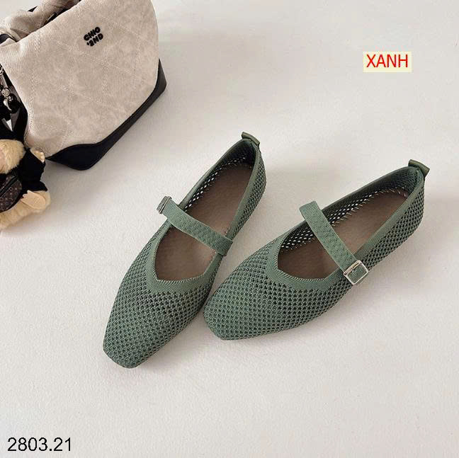 26HA2803.21 - GIÀY LƯỚI MARRY JANE