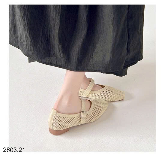 26HA2803.21 - GIÀY LƯỚI MARRY JANE