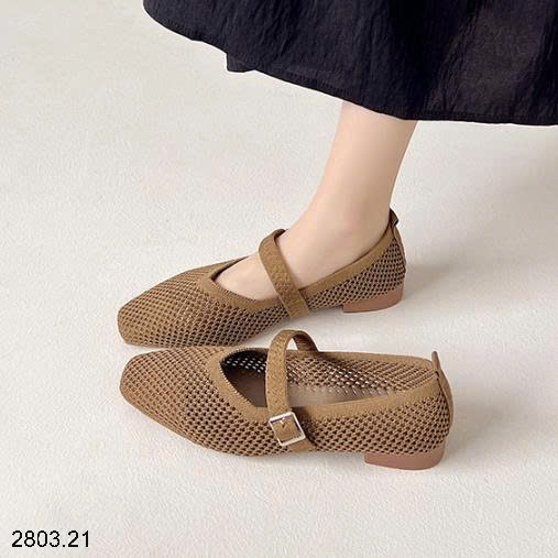 26HA2803.21 - GIÀY LƯỚI MARRY JANE