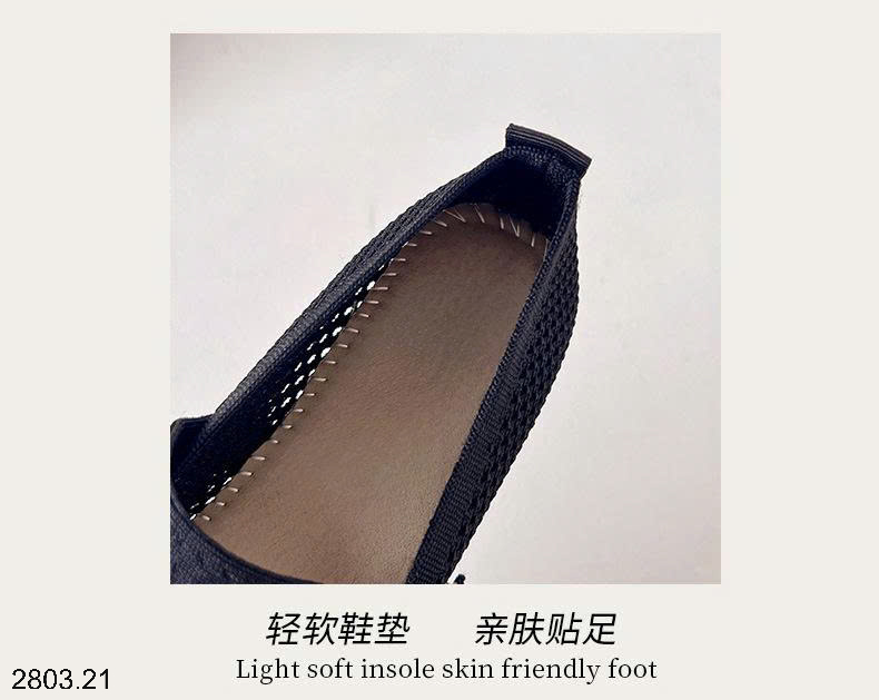 26HA2803.21 - GIÀY LƯỚI MARRY JANE