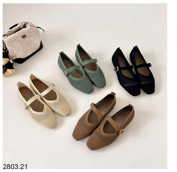 26HA2803.21 - GIÀY LƯỚI MARRY JANE