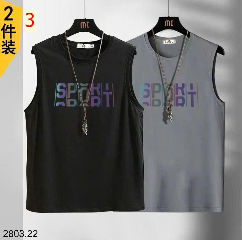26HA2803.22 - SET 2 ÁO BA LỖ NAM SPORT