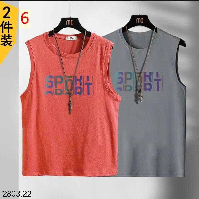 26HA2803.22 - SET 2 ÁO BA LỖ NAM SPORT
