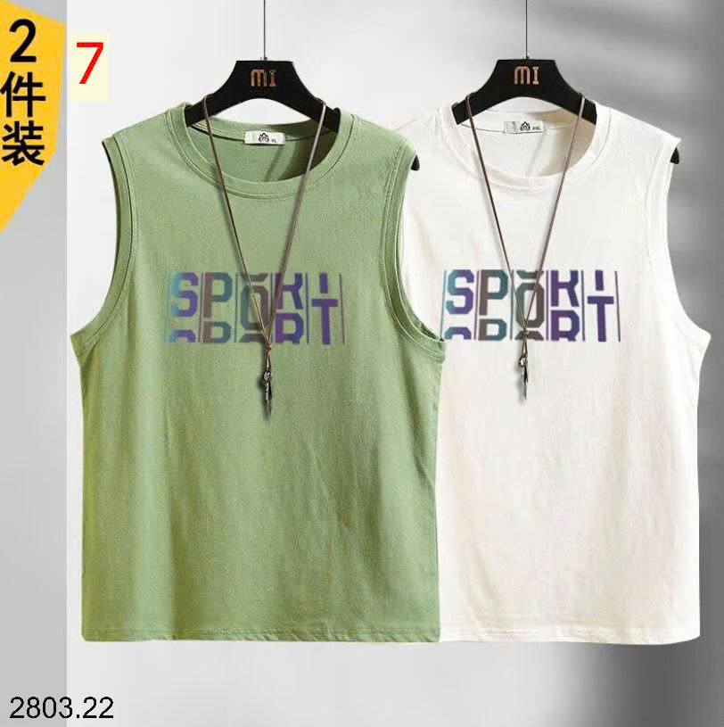 26HA2803.22 - SET 2 ÁO BA LỖ NAM SPORT