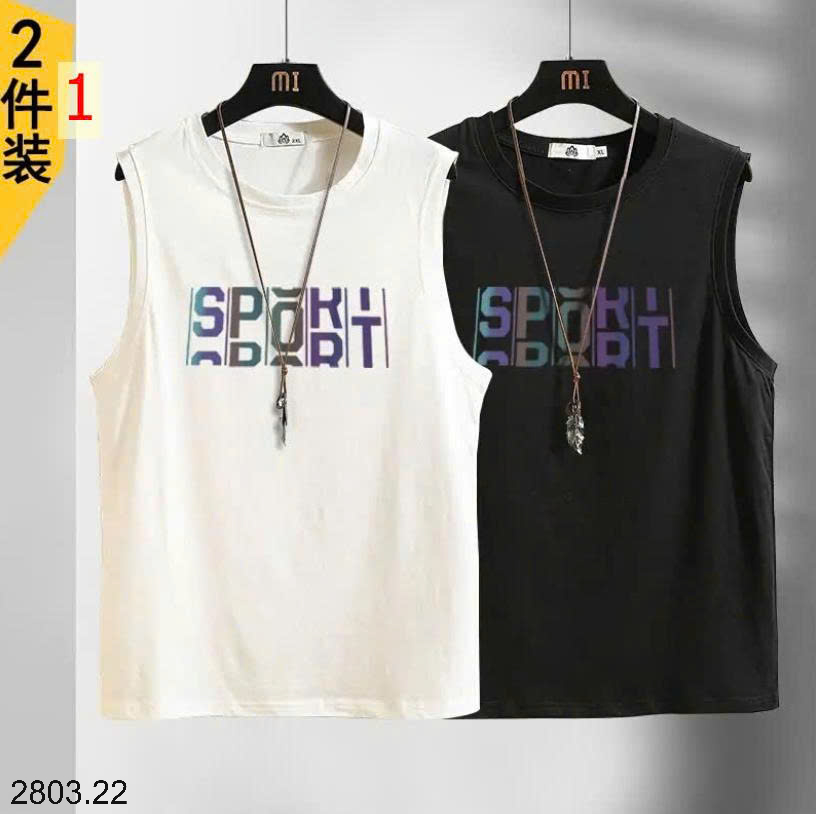 26HA2803.22 - SET 2 ÁO BA LỖ NAM SPORT