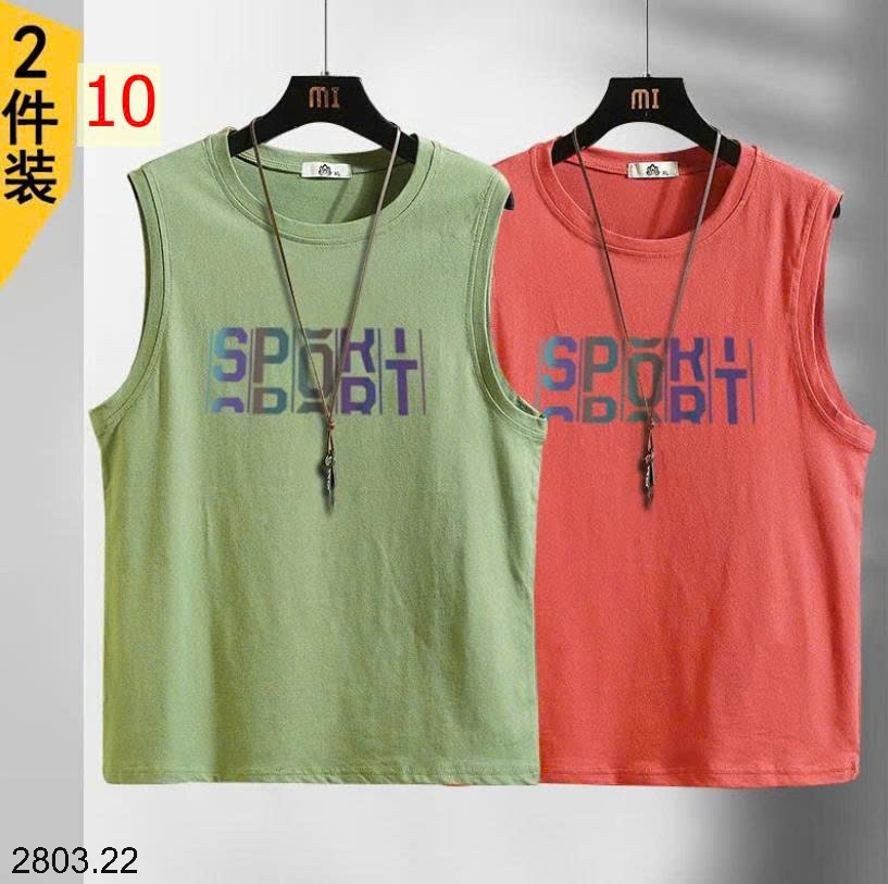 26HA2803.22 - SET 2 ÁO BA LỖ NAM SPORT