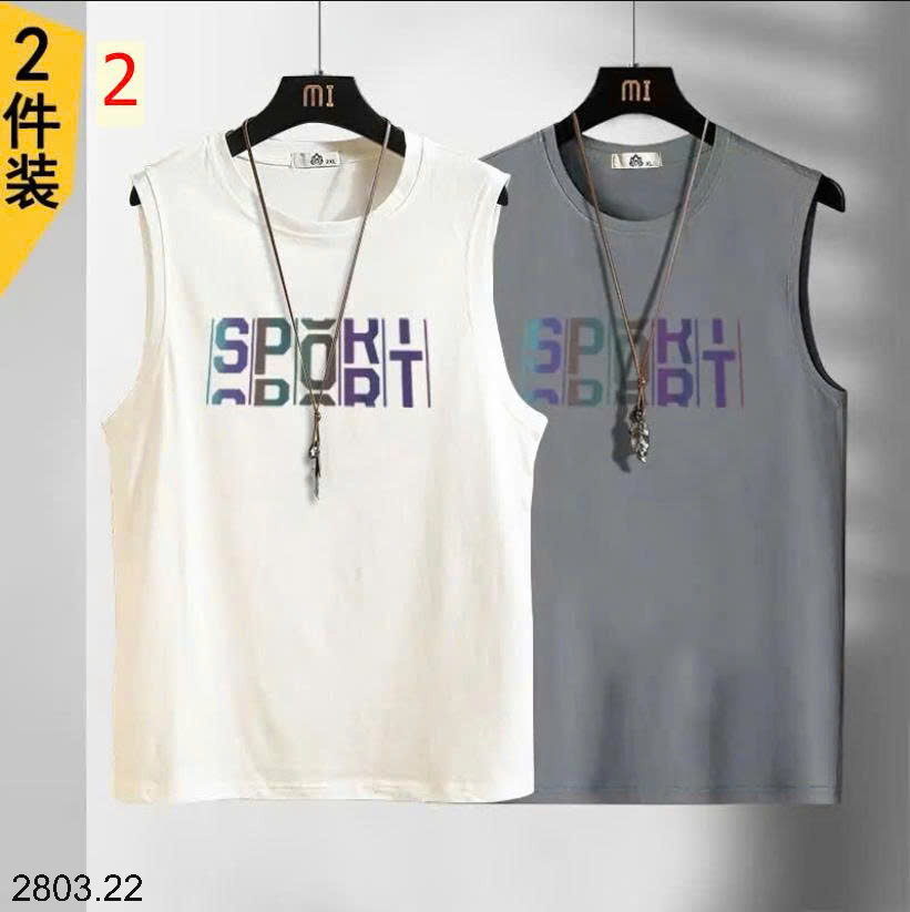 26HA2803.22 - SET 2 ÁO BA LỖ NAM SPORT