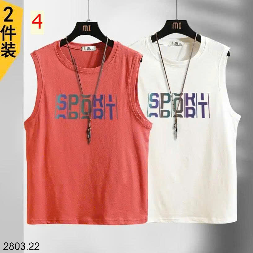 26HA2803.22 - SET 2 ÁO BA LỖ NAM SPORT