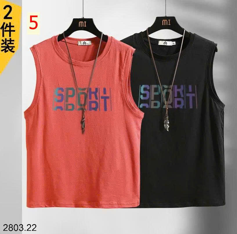 26HA2803.22 - SET 2 ÁO BA LỖ NAM SPORT