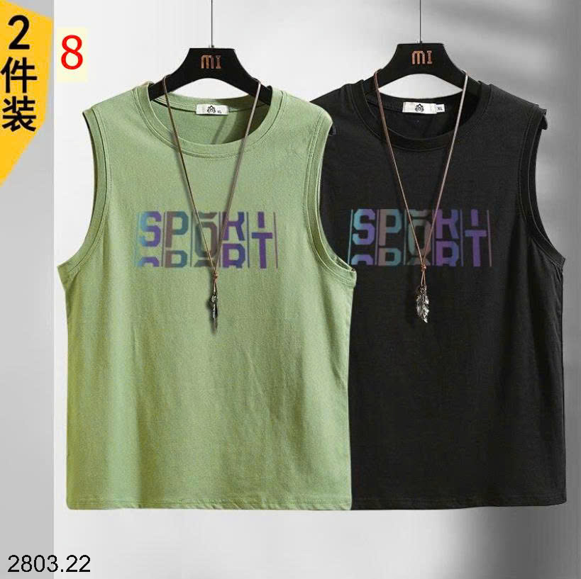 26HA2803.22 - SET 2 ÁO BA LỖ NAM SPORT