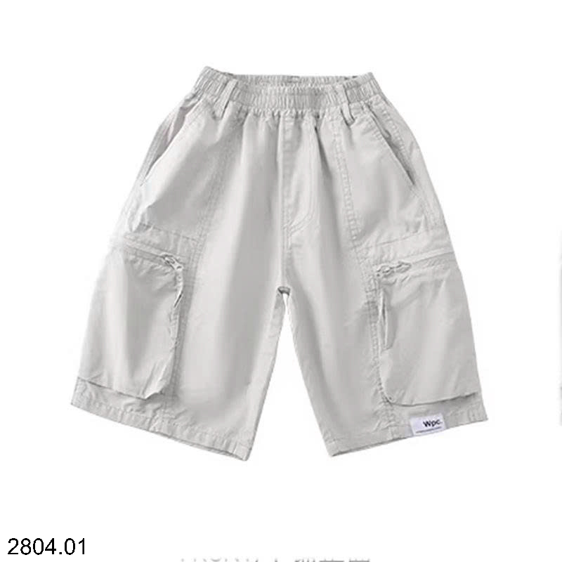 26HA2804.01 - QUẦN SHORT THỂ THAO TÚI HỘP SIZE ĐẠI BÉ TRAI