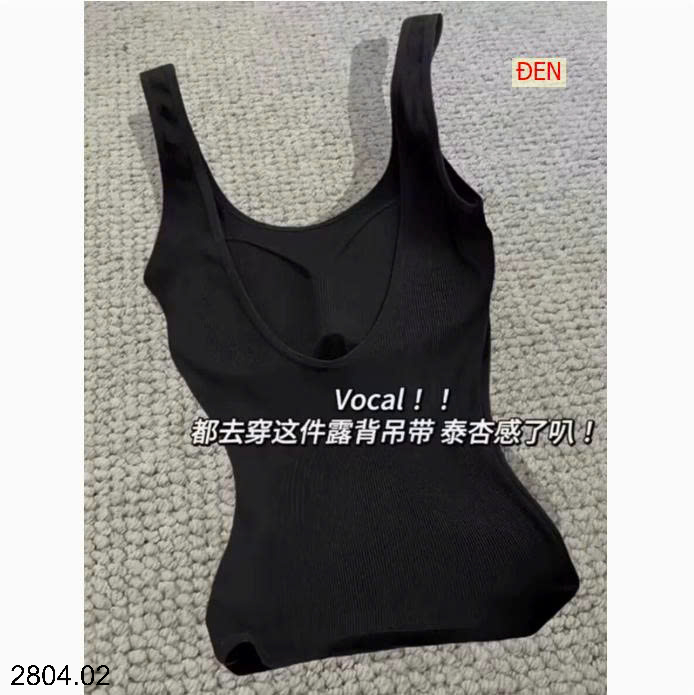 26HA2804.02 - ÁO HỞ LƯNG CHO NỮ