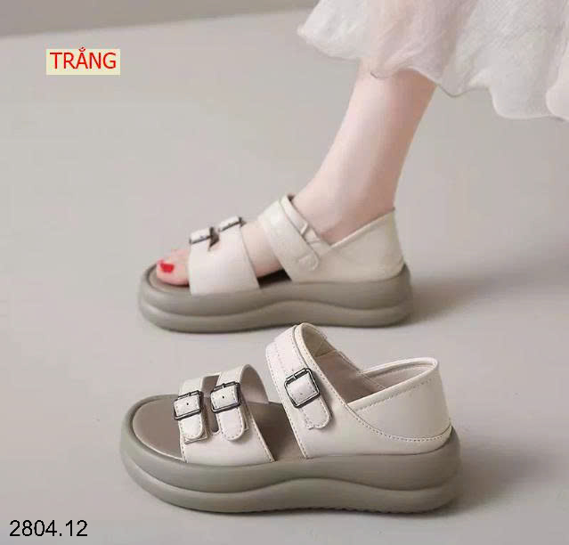 26HA2804.12 - SANDAL KHUY ĐẾ DÀY ÊM MỀN