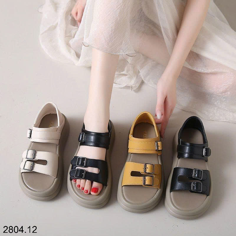 26HA2804.12 - SANDAL KHUY ĐẾ DÀY ÊM MỀN