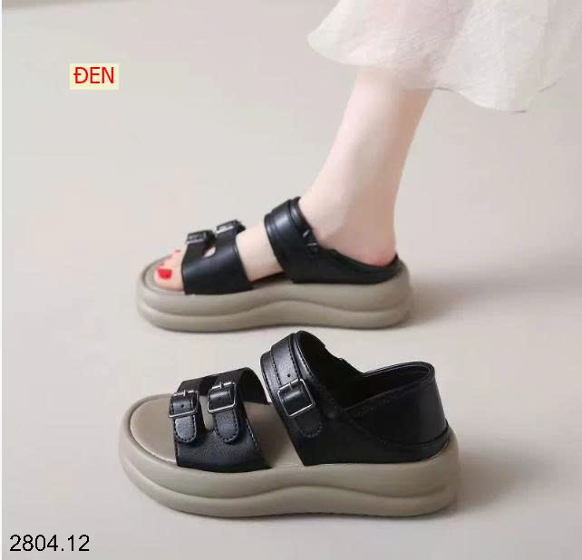 26HA2804.12 - SANDAL KHUY ĐẾ DÀY ÊM MỀN