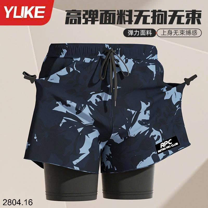 26HA2804.16 - QUẦN BƠI CHỐNG LỘ YUKE CHO NAM