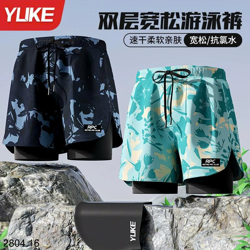 26HA2804.16 - QUẦN BƠI CHỐNG LỘ YUKE CHO NAM