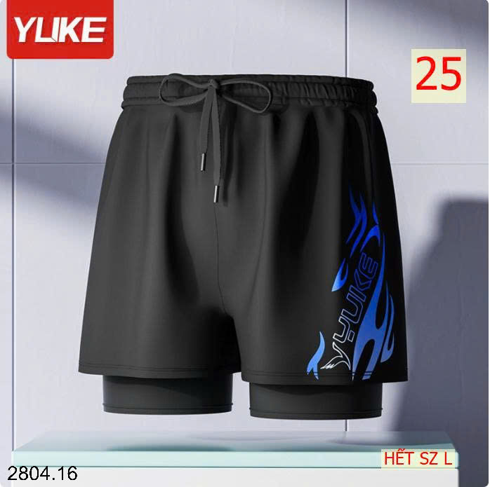 26HA2804.16 - QUẦN BƠI CHỐNG LỘ YUKE CHO NAM