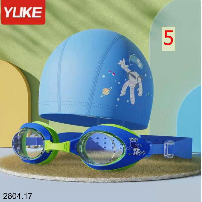 26HA2804.17 - SET MŨ KÈM KÍNH BƠI YUKE CHO BÉ