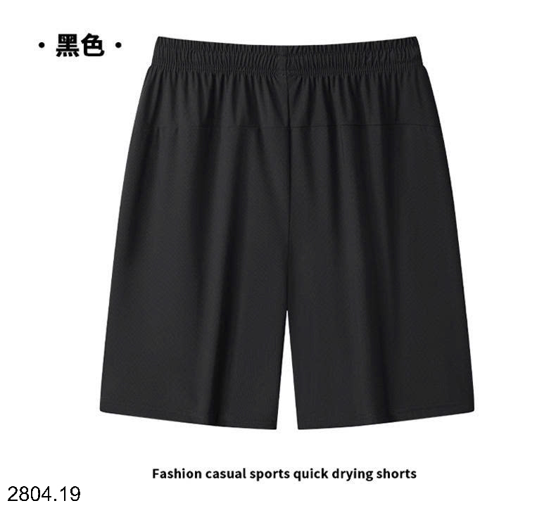 26HA2804.19 - QUẦN SHORT TRƠN MÀU LỤA BĂNG NAM