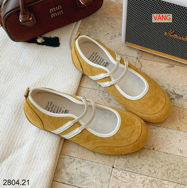 26HA2804.21 - GIÀY MARRY JANE ĐẾ BẰNG TT NỮ
