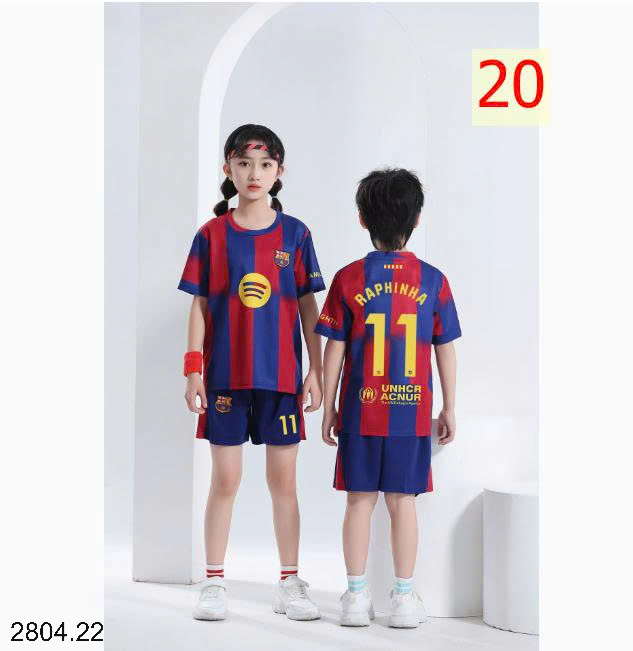 26HA2804.22 - BỘ THỂ THAO CHO BÉ