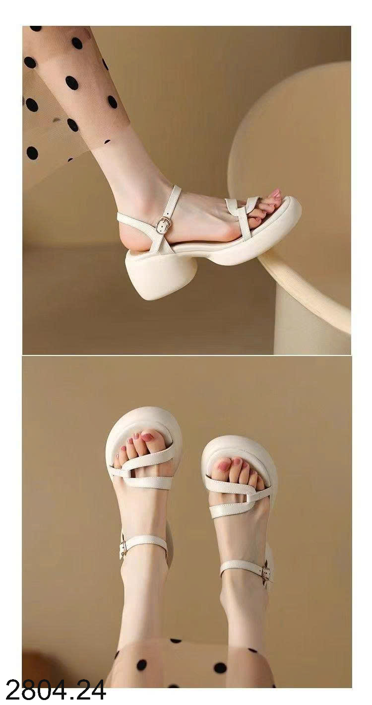 26HA2804.24 - SANDAL QUAI MẢNH CHO NỮ