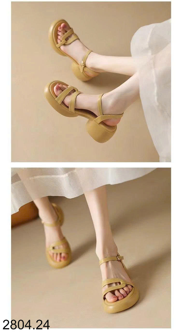 26HA2804.24 - SANDAL QUAI MẢNH CHO NỮ