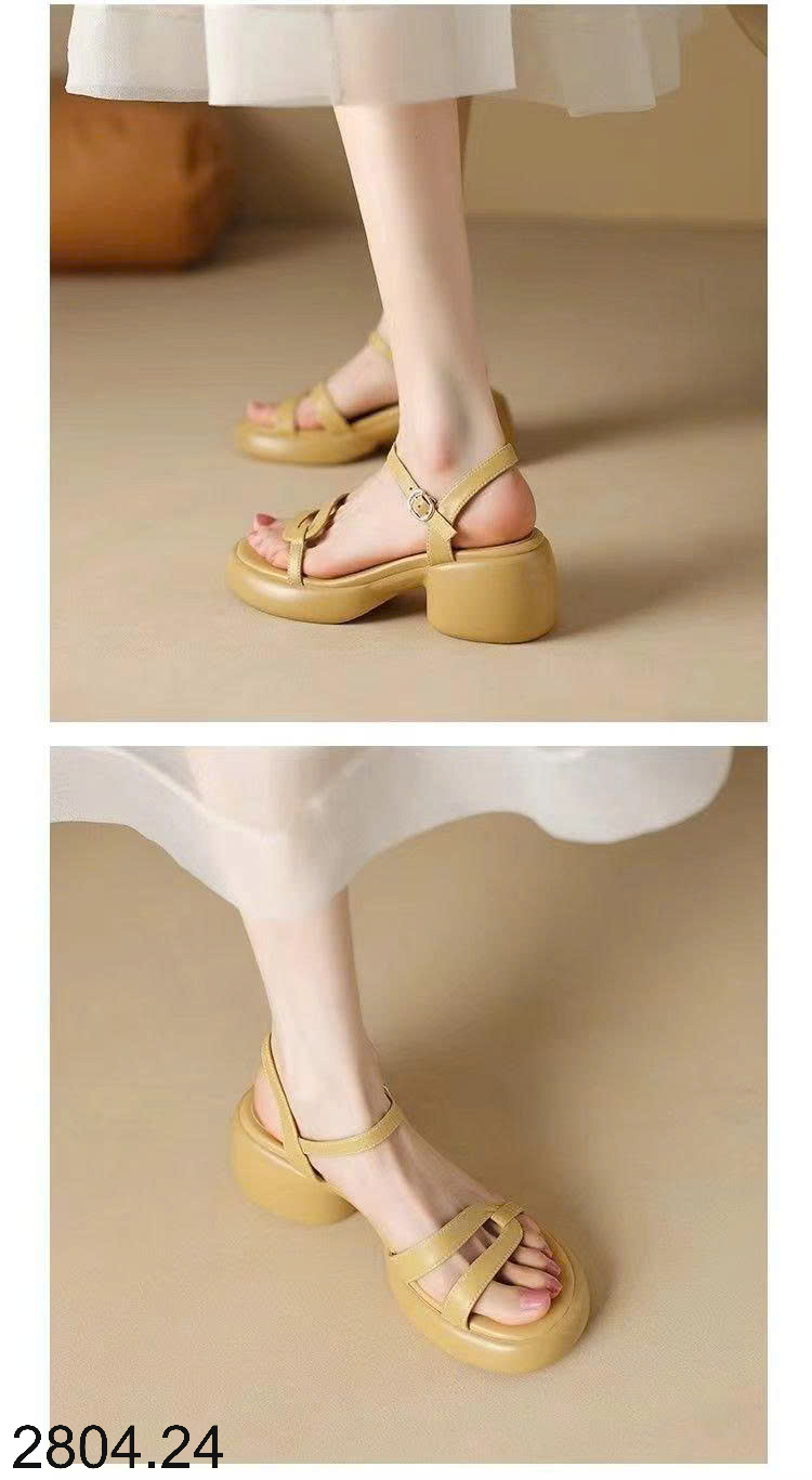 26HA2804.24 - SANDAL QUAI MẢNH CHO NỮ