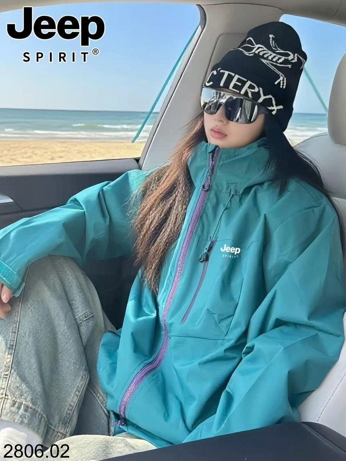 26HA2806.02 - ÁO KHOÁC GIÓ JEEP NAM NỮ