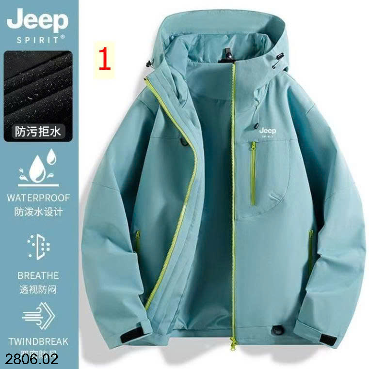 26HA2806.02 - ÁO KHOÁC GIÓ JEEP NAM NỮ