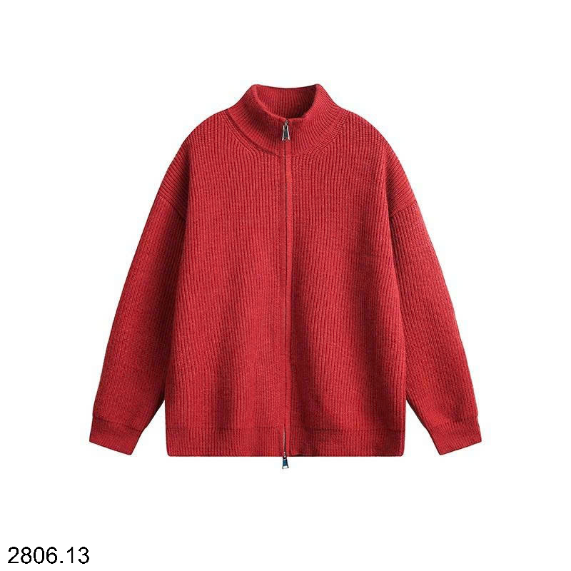 26HA2806.13 - ÁO CARDIGAN KÉO KHÓA NAM