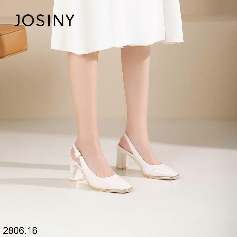 26HA2806.16 - GIÀY CÔNG SỞ GÓT VUÔNG JOSINY