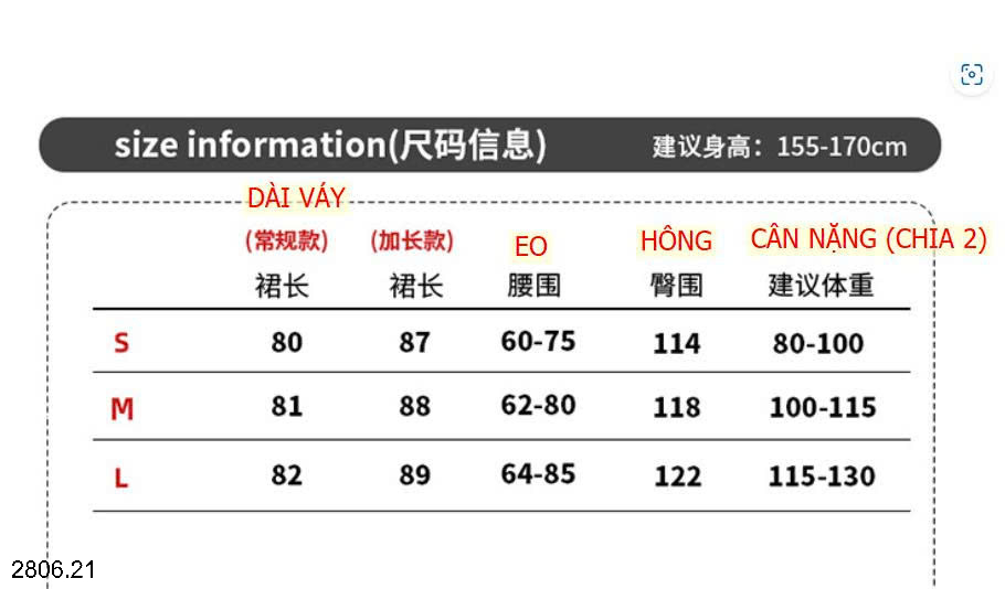 26HA2806.21 - CHÂN VÁY TENCEL CHO NỮ