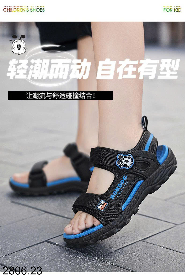 26HA2806.23 - SANDAL BOBDOG BÉ TRAI